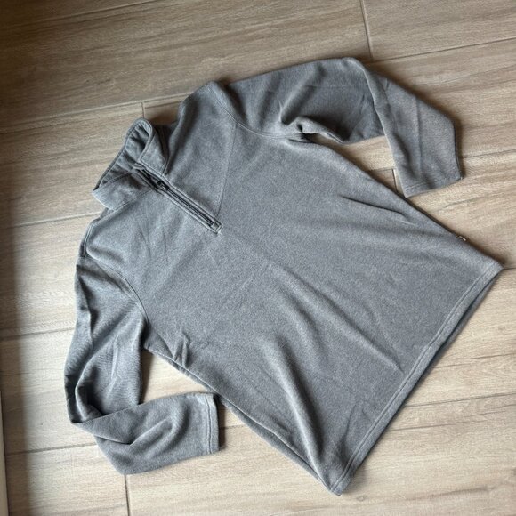 Magellan Outdoors Grey 1/4 Zip Pullover Sweater | Men’s Large | Outdoor Gear - Picture 4 of 5